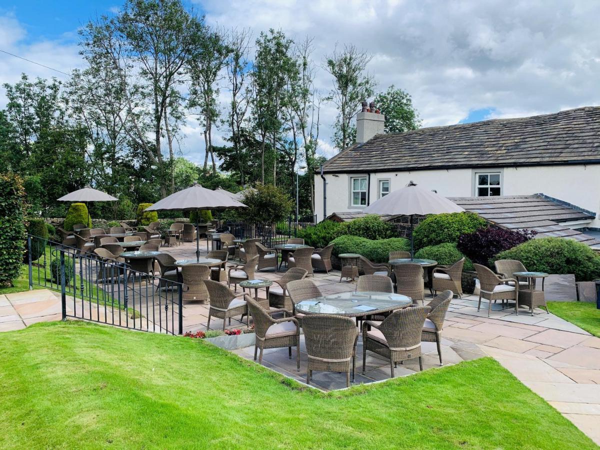 The Craven Heifer Inn Kelbrook Exterior foto