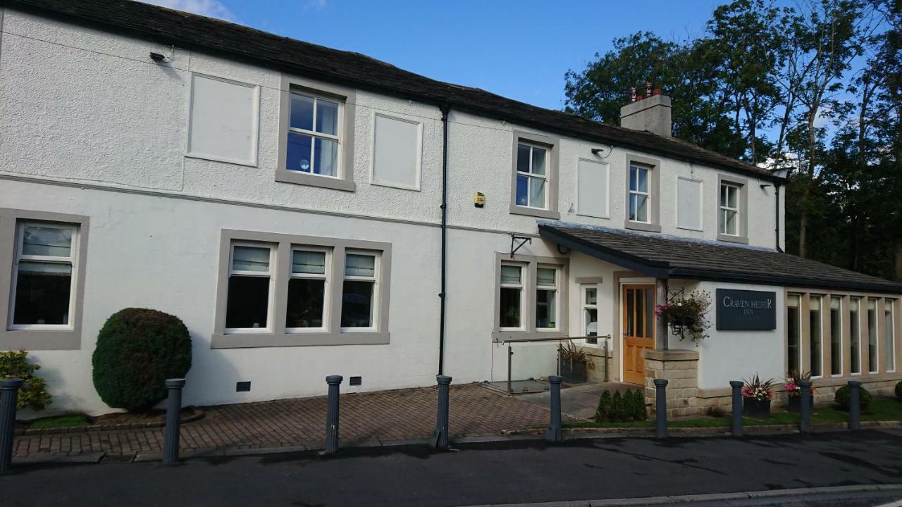 The Craven Heifer Inn Kelbrook Exterior foto